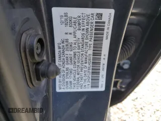 2020 Honda Civic LX with VIN 2HGFC2F6XLH526078, listed as a Copart auction lot 47649975 with 76,364 mi miles and Salvage Title. Bid and sale history available at DreamBid. Image 12.