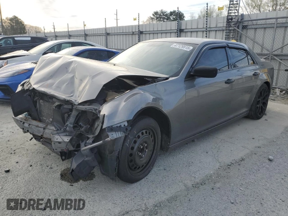 2011 Chrysler 300 Limited with VIN 2C3CA5CG7BH514950, listed as a Copart auction lot 47129515 with 208,763 mi miles and Salvage Title. Bid and sale history available at carsss.com. Image 1.