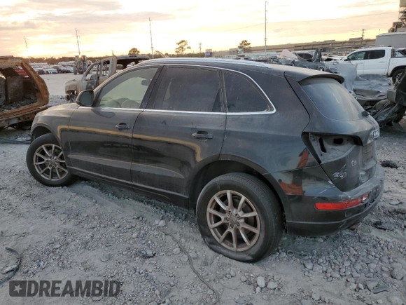 2012 Audi Q5 2.0T Premium Plus with VIN WA1LFBFP6CA095121, listed as a Copart auction lot 40230694 with 136,539 mi miles and Salvage Title. Bid and sale history available at carsss.com. Image 2.