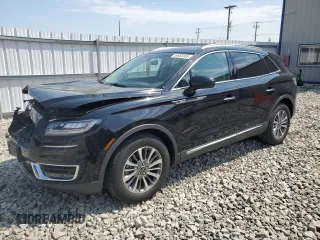 2020 Lincoln Nautilus Reserve with VIN 2LMPJ8K92LBL02561, listed as a Copart auction lot 59855385 with 29,622 mi miles and Salvage title. Bid and sale history available at DreamBid. Image 1.