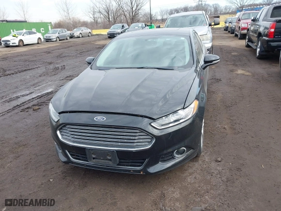 2015 Ford Fusion Titanium Hybrid with VIN 3FA6P0RU6FR299374, listed as a IAAI auction lot 41576007 with 191,285 mi miles. Bid and sale history available at carsss.com. Image 12.