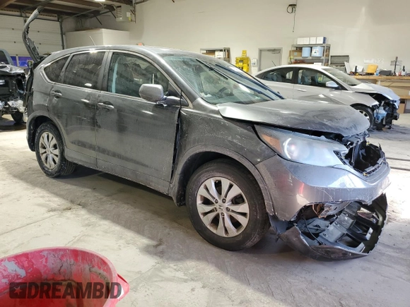2013 Honda CR-V EX with VIN 2HKRM4H54DH668377, listed as a Copart auction lot 42396315 with 189,292 mi miles and Salvage Title. Bid and sale history available at carsss.com. Image 4.