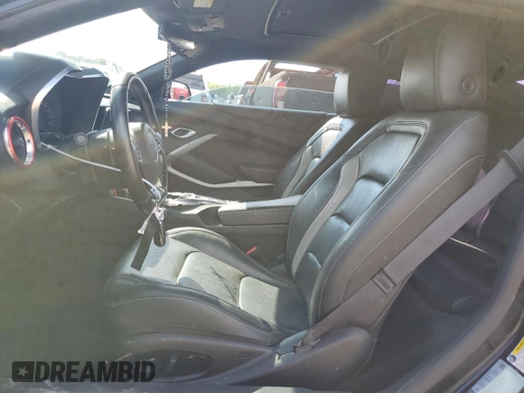 2018 Chevrolet Camaro 2LT with VIN 1G1FD1RX9J0139073, listed as a Copart auction lot 72998054 with 106,415 mi miles and Salvage Title. Bid and sale history available at carsss.com. Image 7.