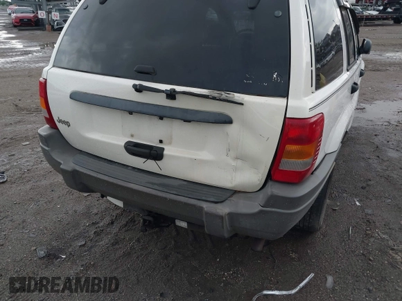 2000 Jeep Grand Cherokee Laredo z VIN 1J4G248S2YC339997, wystawiony jako IAAI lot #42395079 z przebiegiem 261 704 mil mil oraz . Historia ofert i sprzedaży dostępna na DreamBid. Obrazek 6.