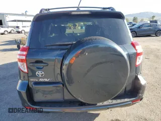 2010 Toyota RAV4 Limited with VIN 2T3YK4DV5AW004861, listed as a Copart auction lot 49750005 with 158,029 mi miles and Salvage title. Bid and sale history available at DreamBid. Image 6.