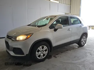 2017 Chevrolet Trax LS with VIN 3GNCJKSB6HL230622, listed as a Copart auction lot 48352465 with 151,448 mi miles and Clean Title. Bid and sale history available at carsss.com. Image 1.