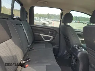 2018 Nissan Titan SV with VIN 1N6AA1E65JN509510, listed as a Copart auction lot 52459525 with 65,164 mi miles and Salvage Title. Bid and sale history available at carsss.com. Image 10.