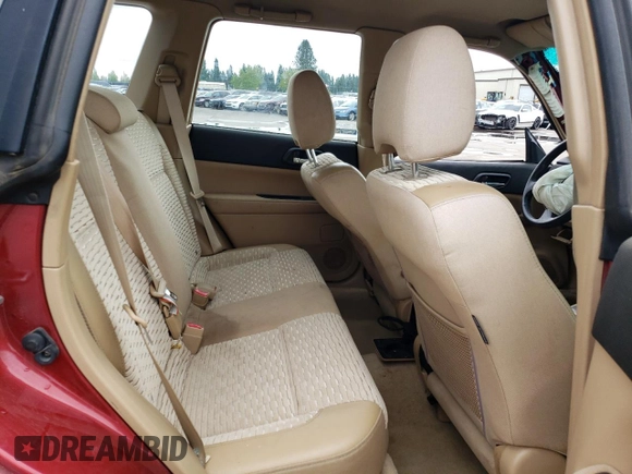 2005 Subaru Forester XS с VIN JF1SG65665H707381, выставлен на аукционе Copart как лот 54961725 с пробегом 251 674 миль миль и Списание • Salvage title. История ставок и продаж доступна на DreamBid. Изображение 10.