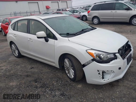 2013 Subaru Impreza Premium z VIN JF1GPAD67DH211921, wystawiony jako IAAI lot #42333271 z przebiegiem 209 541 mil mil oraz . Historia ofert i sprzedaży dostępna na DreamBid. Obrazek 1.