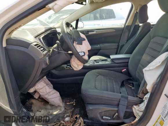 2020 Ford Fusion SE with VIN 3FA6P0HD6LR168572, listed as a Copart auction lot 61063815 with Not provided miles and Clean title. Bid and sale history available at DreamBid. Image 7.