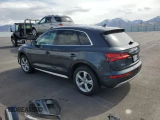 2020 Audi Q5 Premium Plus with VIN WA1BNAFY0L2028140, listed as a Copart auction lot 51293005 with 91,314 mi miles and Salvage Title. Bid and sale history available at carsss.com. Image 2.