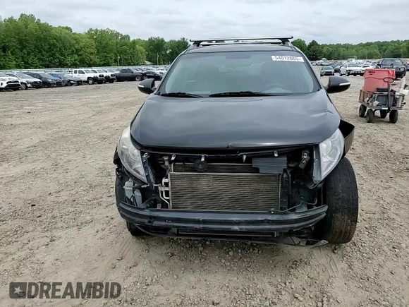 2011 Kia Sportage EX with VIN KNDPC3A2XB7108904, listed as a Copart auction lot 54012865 with 241,315 mi miles and Salvage title. Bid and sale history available at DreamBid. Image 14.