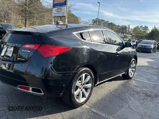 2010 Acura ZDX Advance Pkg with VIN 2HNYB1H61AH501692, listed as a Copart auction lot 50092215 with 117,002 mi miles and Clean Title. Bid and sale history available at carsss.com. Image 4.