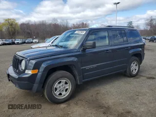 2014 Jeep Patriot Sport with VIN 1C4NJRBB5ED646236, listed as a Copart auction lot 53603965 with 137,926 mi miles and Clean Title. Bid and sale history available at carsss.com. Image 1.