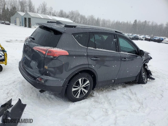 2017 Toyota RAV4 LE with VIN 2T3ZFREV8HW357075, listed as a Copart auction lot 42169425 with 0 mi miles and Salvage Title. Bid and sale history available at carsss.com. Image 3.