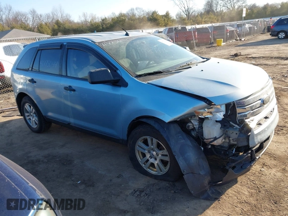 2008 Ford Edge SE with VIN 2FMDK36C38BA09909, listed as a IAAI auction lot 41775044 with 212,002 mi miles. Bid and sale history available at carsss.com. Image 13.