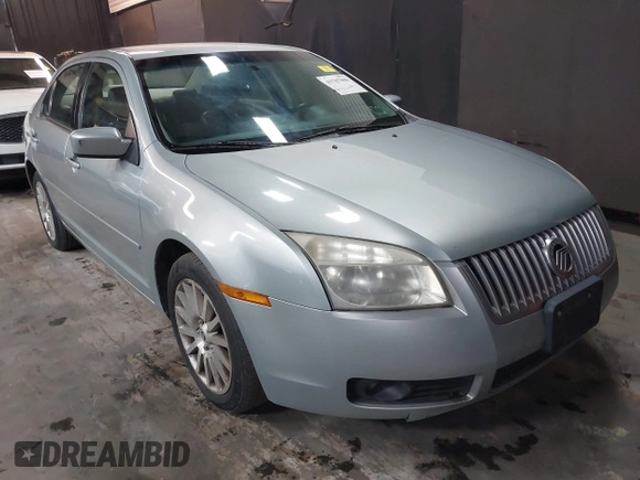 2007 Mercury Milan Premier z VIN 3MEHM081X7R603678, wystawiony jako IAAI lot #41707909 z przebiegiem 183 227 mil mil oraz . Historia ofert i sprzedaży dostępna na DreamBid. Obrazek 1.