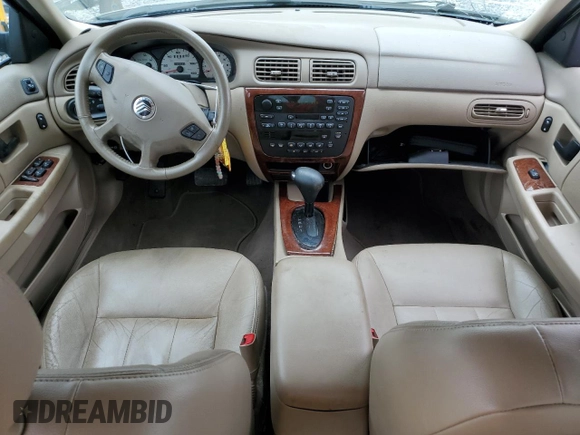 2003 Mercury Sable LS z VIN 1MEHM55S53A618975, wystawiony jako Copart lot #52073645 z przebiegiem 88 650 mil mil oraz Szkoda całkowita • Salvage title. Historia ofert i sprzedaży dostępna na DreamBid. Obrazek 8.