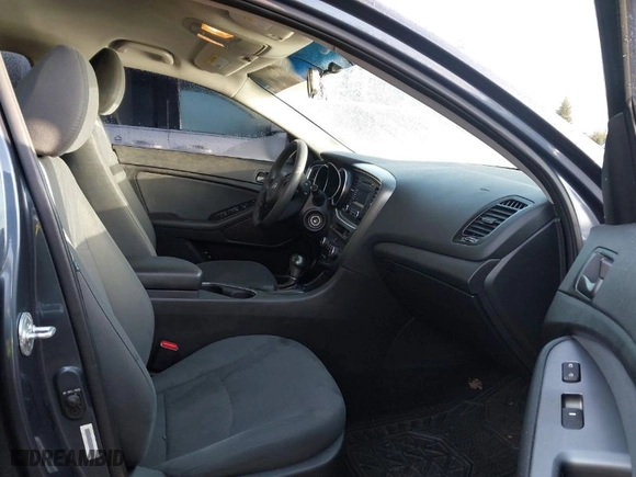 2015 Kia Optima LX with VIN 5XXGM4A74FG446181, listed as a IAAI auction lot 41816009 with 95,711 mi miles. Bid and sale history available at carsss.com. Image 5.