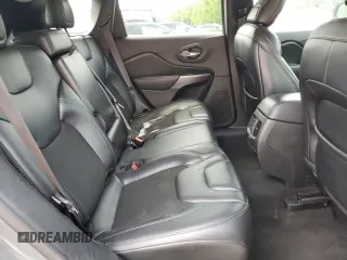 2020 Jeep Cherokee Latitude Plus with VIN 1C4PJLLB0LD653676, listed as a Copart auction lot 55921075 with 98,997 mi miles and Salvage title. Bid and sale history available at DreamBid. Image 11.