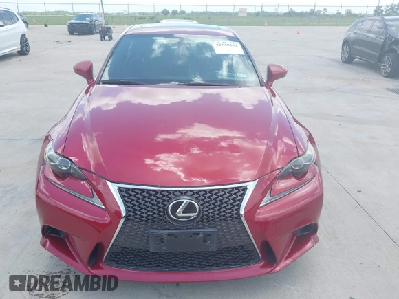 2014 Lexus IS 250 с VIN JTHBF1D28E5007053, выставлен на аукционе IAAI как лот 42540552 с пробегом 105 786 миль миль и . История ставок и продаж доступна на DreamBid. Изображение 6.