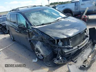 2016 Honda Odyssey EX-L with VIN 5FNRL5H63GB032344, listed as a IAAI auction lot 41830993 with 253,182 mi miles and . Bid and sale history available at DreamBid. Image 1.