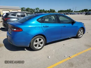 2015 Dodge Dart SXT with VIN 1C3CDFBB9FD380576, listed as a Copart auction lot 57576135 with 178,779 mi miles and Salvage title. Bid and sale history available at DreamBid. Image 3.