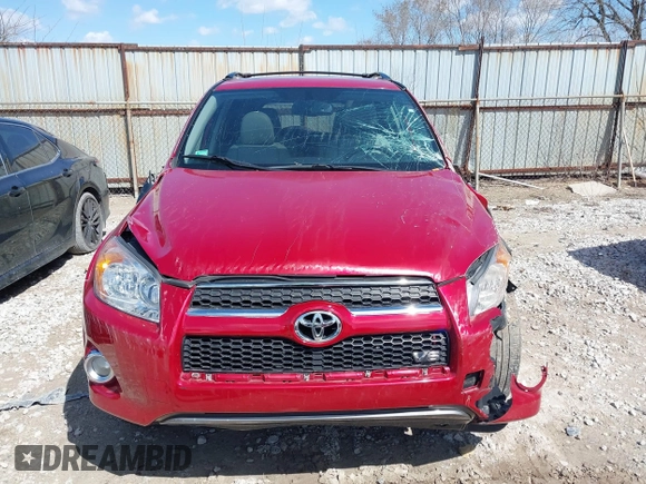2012 Toyota RAV4 Limited with VIN 2T3DK4DV8CW084657, listed as a IAAI auction lot 41881040 with 191,119 mi miles. Bid and sale history available at carsss.com. Image 11.