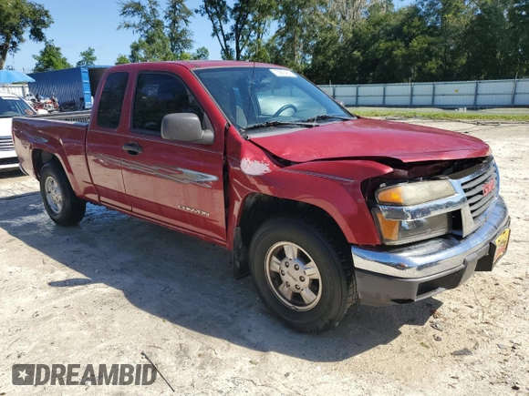 2005 GMC Canyon z VIN 1GTCS198458102786, wystawiony jako Copart lot #73889464 z przebiegiem 225 821 mil mil oraz Szkoda całkowita • Salvage title. Historia ofert i sprzedaży dostępna na DreamBid. Obrazek 4.