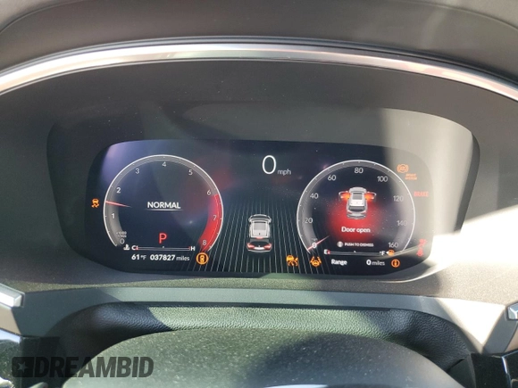 2022 Acura MDX Type S w/Advance Package with VIN 5J8YD8H83NL004731, listed as a Copart auction lot 67881164 with 37,827 mi miles and Salvage Title. Bid and sale history available at carsss.com. Image 9.