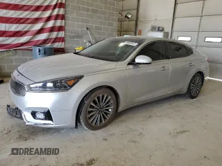 2017 Kia Cadenza Premium z VIN KNALC4J13H5062748, wystawiony jako Copart lot #49682645 z przebiegiem 94 446 mil mil oraz Szkody całkowita. Historia ofert i sprzedaży dostępna na DreamBid. Obrazek 1.