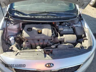 2018 Kia Forte LX with VIN 3KPFL4A79JE238992, listed as a Copart auction lot 44138575 with 95,700 mi miles and Salvage Title. Bid and sale history available at carsss.com. Image 11.