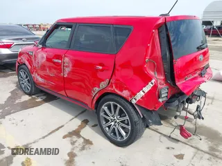2018 Kia Soul ! with VIN KNDJX3AA8J7533909, listed as a IAAI auction lot 41677594 with 77,486 mi miles. Bid and sale history available at carsss.com. Image 3.