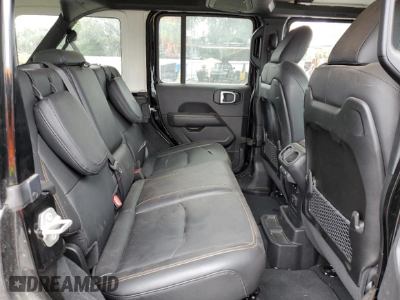 2024 Jeep Wrangler Sahara with VIN 1C4RJXP6XRW168603, listed as a Copart auction lot 59056565 with 5,625 mi miles and Non repairable. Bid and sale history available at DreamBid. Image 11.