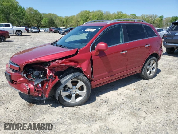2015 Chevrolet Captiva Sport LT with VIN 3GNAL3EK5FS538046, listed as a Copart auction lot 52379705 with 67,774 mi miles and Clean Title. Bid and sale history available at DreamBid. Image 1.