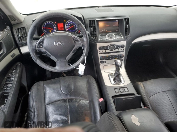2007 Infiniti G35 Sedan G35x with VIN JNKBV61F37M806710, listed as a Copart auction lot 50420395 with 161,048 mi miles and Salvage Title. Bid and sale history available at carsss.com. Image 8.