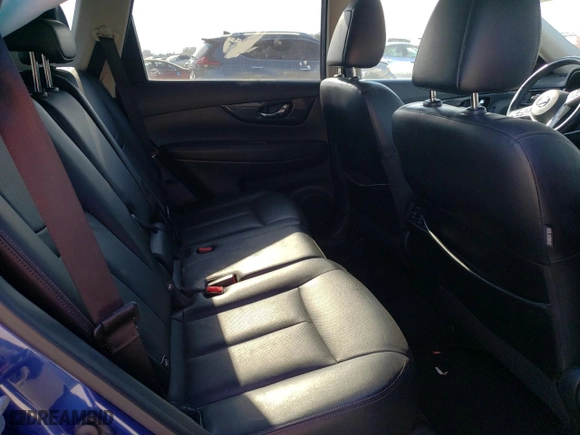 2017 Nissan Rogue SL with VIN JN8AT2MV9HW025196, listed as a Copart auction lot 43912005 with 120,507 mi miles and Salvage Title. Bid and sale history available at carsss.com. Image 11.