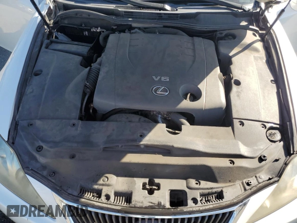 2009 Lexus IS 250 with VIN JTHBK262895104290, listed as a Copart auction lot 49841085 with 127,417 mi miles and Salvage Title. Bid and sale history available at DreamBid. Image 12.