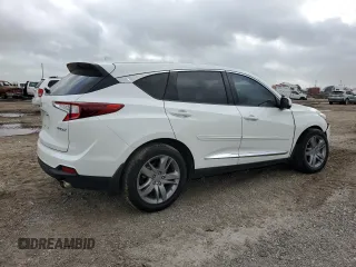 2020 Acura RDX Advance with VIN 5J8TC1H79LL010400, listed as a Copart auction lot 50959845 with Not provided miles and Salvage title. Bid and sale history available at DreamBid. Image 3.