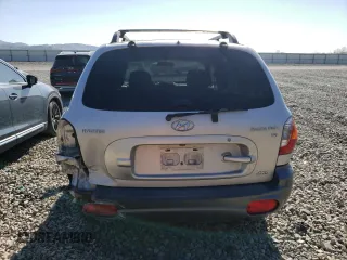 2003 Hyundai Santa Fe GLS with VIN KM8SC73D23U442536, listed as a Copart auction lot 53171725 with 131,554 mi miles and Salvage title. Bid and sale history available at DreamBid. Image 6.