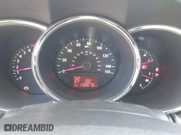 2013 Kia Sorento LX with VIN 5XYKT3A60DG349289, listed as a IAAI auction lot 42063515 with 138,676 mi miles and . Bid and sale history available at carsss.com. Image 7.