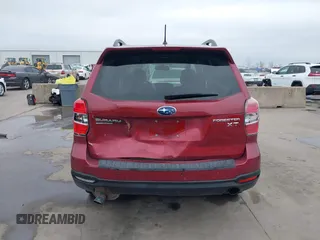 2015 Subaru Forester 2.0XT Premium with VIN JF2SJGDC1FH550807, listed as a IAAI auction lot 41712241 with 79,929 mi miles. Bid and sale history available at carsss.com. Image 17.