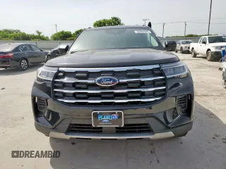 2025 Ford Explorer Active with VIN 1FMUK7DH8SGB11664, listed as a Copart auction lot 56994065 with 2,144 mi miles and Salvage title. Bid and sale history available at DreamBid. Image 5.