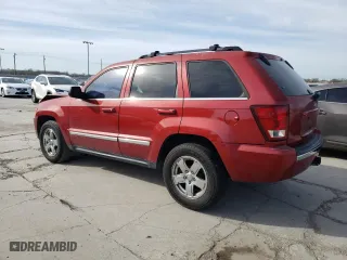 2006 Jeep Grand Cherokee Limited with VIN 1J4HS58N96C103641, listed as a Copart auction lot 49446385 with 169,335 mi miles and Salvage Title. Bid and sale history available at carsss.com. Image 2.