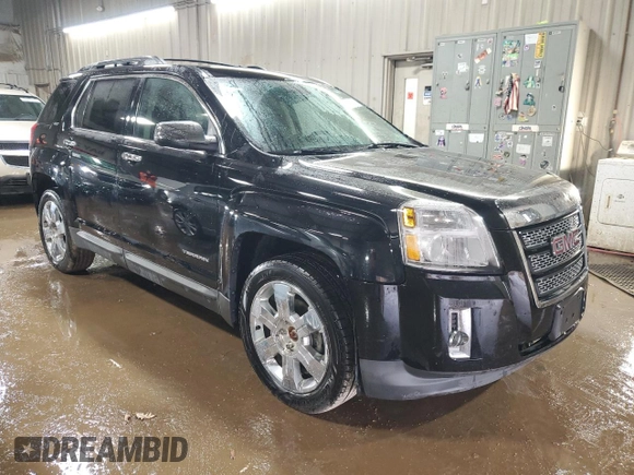 2012 GMC Terrain SLT-2 with VIN 2GKFLXE57C6183895, listed as a Copart auction lot 49180515 with 70,876 mi miles and Salvage title. Bid and sale history available at DreamBid. Image 4.