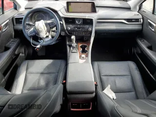 2016 Lexus RX 350 with VIN 2T2BZMCA3GC022905, listed as a Copart auction lot 55803315 with 121,774 mi miles and Salvage title. Bid and sale history available at DreamBid. Image 8.