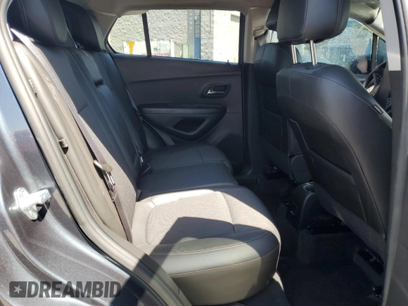 2022 Chevrolet Trax LT z VIN KL7CJLSMXNB512269, wystawiony jako Copart lot #58985375 z przebiegiem 20 906 mil mil oraz Szkoda całkowita • Salvage title. Historia ofert i sprzedaży dostępna na DreamBid. Obrazek 11.