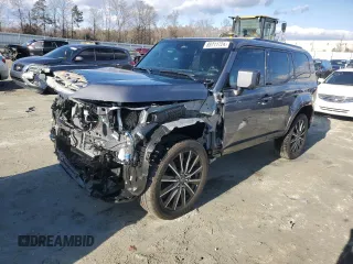 2024 Lexus GX with VIN JTJVBCDXXR5000383, listed as a Copart auction lot 85711724 with 440 mi miles and Salvage Title. Bid and sale history available at carsss.com. Image 1.