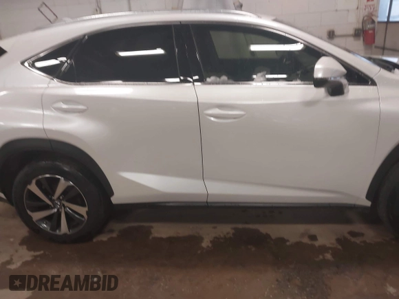 2020 Lexus NX 300 with VIN JTJGARDZ9L5001922, listed as a IAAI auction lot 41920887 with 88,336 mi miles and . Bid and sale history available at DreamBid. Image 13.