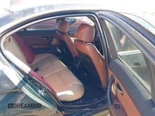 2008 BMW 3 Series 335xi with VIN WBAVD53508A284411, listed as a IAAI auction lot 41600291 with 159,853 mi miles. Bid and sale history available at carsss.com. Image 8.